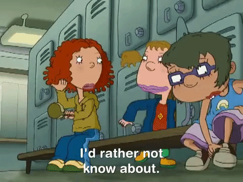 as told by ginger nicksplat GIF