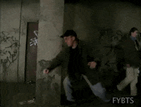 matrix jumping GIF