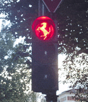 Traffic Light Art GIF