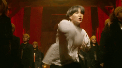 Min Yoongi GIF by BTS 방탄소년단