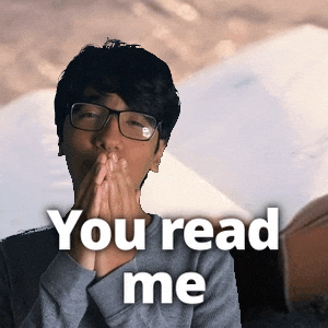 You Get Me GIF