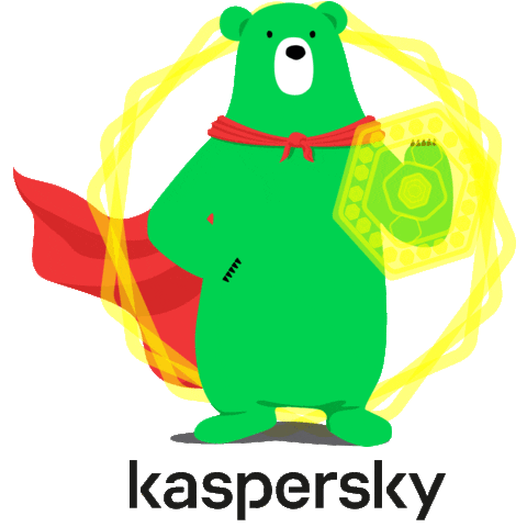 kasperskybra giphyupload Sticker