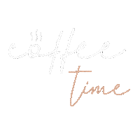 Coffee Text Sticker