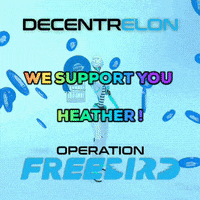 Cryptocurrency Heather GIF by decentrelon