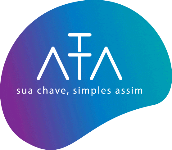 Sua Chave Simples Assim Atta Franchising Sticker by ATTA