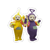Best Friends Hello Sticker by Teletubbies