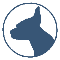 Top Dog Sticker by WeAreDOBI