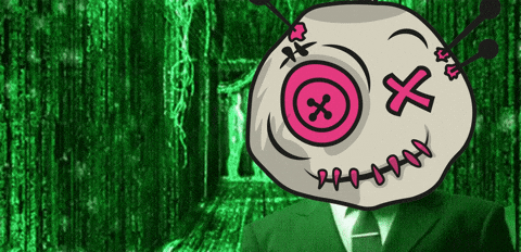 voodootoken giphyupload meme coin memecoin GIF