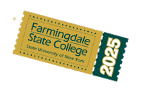 Suny Fsc Sticker by Farmingdale State College