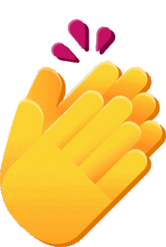 Clap Clapping Sticker by Web Summit