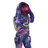 Astronaut No Sticker by RTL