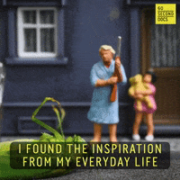 Inspired Art GIF by 60 Second Docs