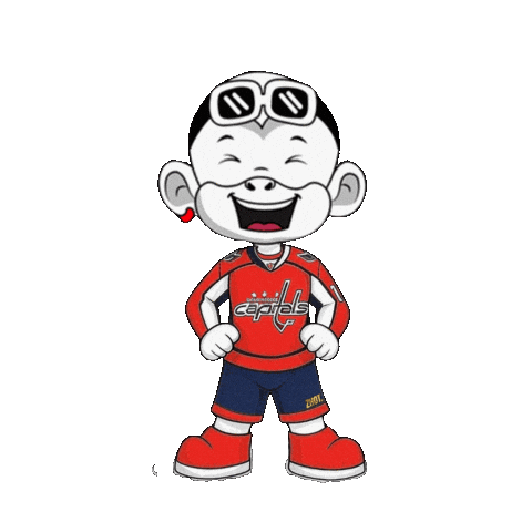 Ice Hockey Sticker by Zhot