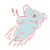 びっくり Sticker by 露野しめりけ