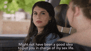 Season 1 Reaction GIF by Freeform's Single Drunk Female
