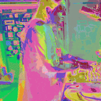 dj childhood GIF by Njorg