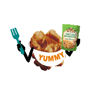 natureswonderssg food yummy eating eat Sticker