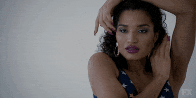poseonfx model angel pose pose fx GIF