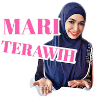 Indonesia Pray Sticker by MUMTAZ COLLECTIONS