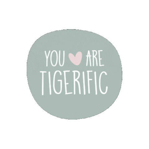 Lunamies giphyupload friend lights tiger Sticker