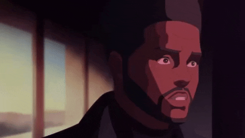 Snowchild GIF by The Weeknd