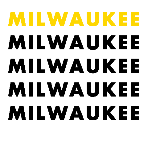 panther mke Sticker by Milwaukee Panthers