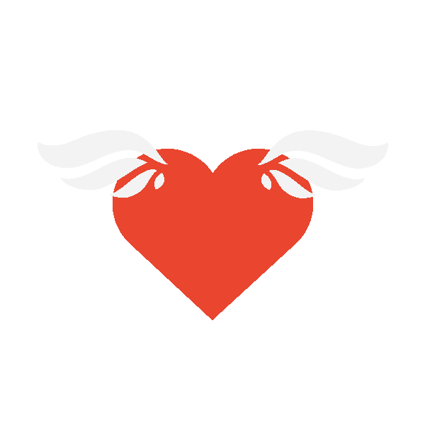 Heart Love Sticker by Cherubino