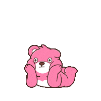 Still Waiting Hello Sticker by BEARISH