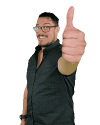 Exp Realty Thumbs Up Sticker by The Power Team Group