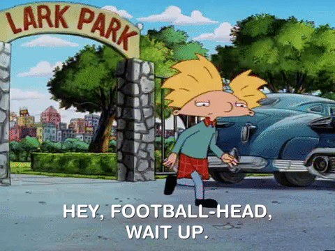 hey arnold nicksplat GIF