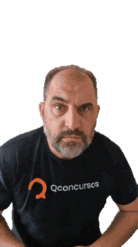 qconcursos sim qconcursos professorqc decioterror Sticker