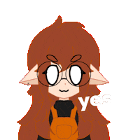 Happy Oc Sticker