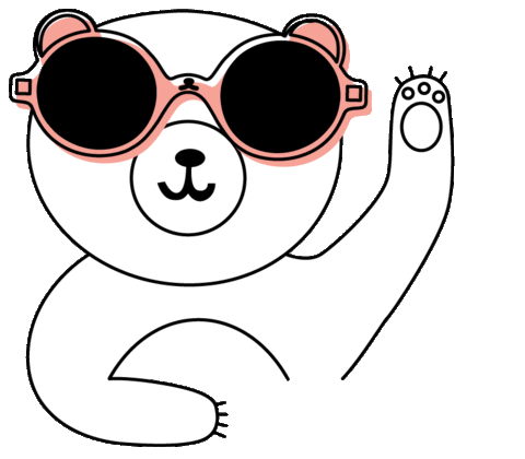 Summer Hello Sticker by Ki ET LA