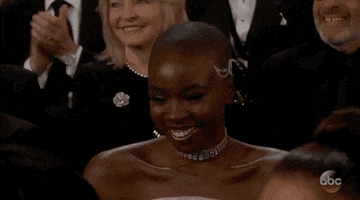 danai gurira oscars GIF by The Academy Awards