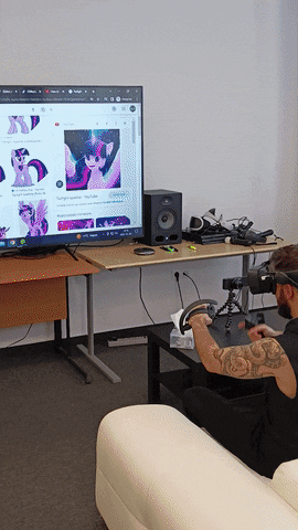 kracan giphyupload meme vr gambit GIF