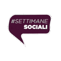SettimaneSocialiTrieste al cuore della democrazia settimane sociali trieste settimane sociali Sticker