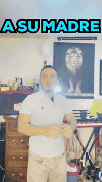 A Su Madre GIF