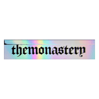 Monastery Speedsoft Sticker by monkcustoms