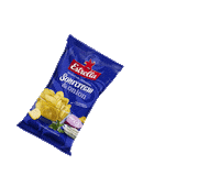 Snacks Chips Sticker by EstrellaSverige