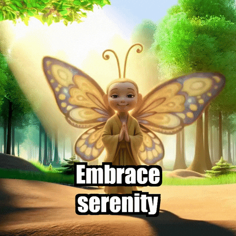 Buddhafly Character GIF by BuddhaFlyJourney