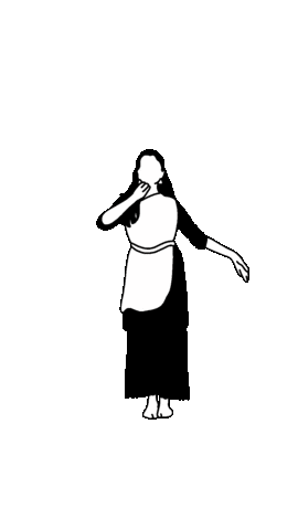 Dancing Girl Dance Sticker