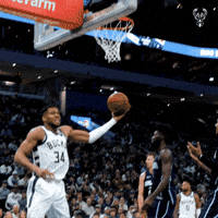 Basketball Nba GIF by Milwaukee Bucks