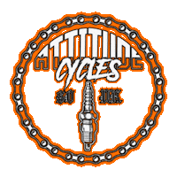 Chopper Sticker by 13 county co