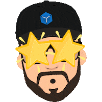 Star Love Sticker by BlueBox