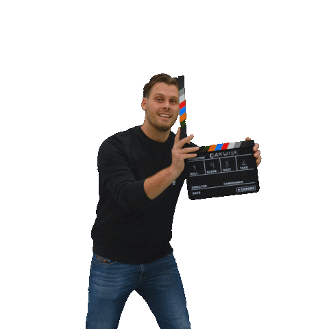 Film Video Sticker by BartOakwise