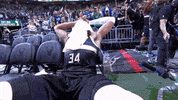 Milwaukee Bucks Finals GIF by NBA