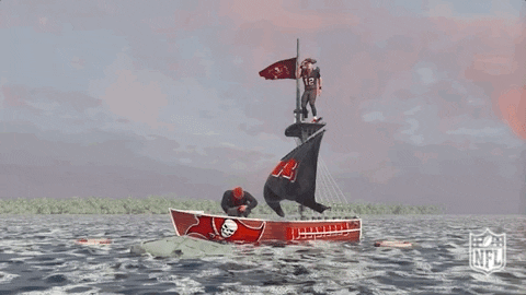 Tampa Bay Buccaneers Football GIF by NFL