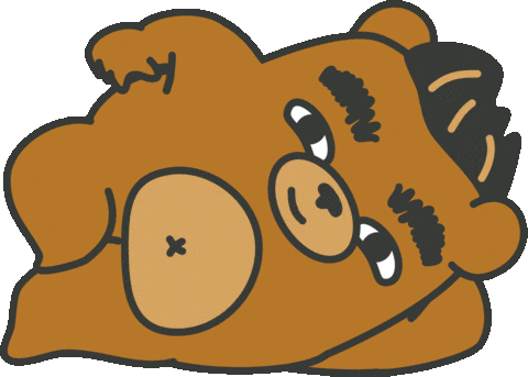 Home Scratching GIF by maludbear