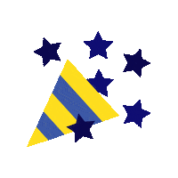 Party Birthday Sticker by Europa Direct provincie Antwerpen