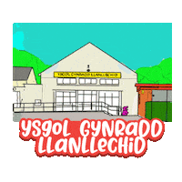 Ysgol Llanllechid Sticker